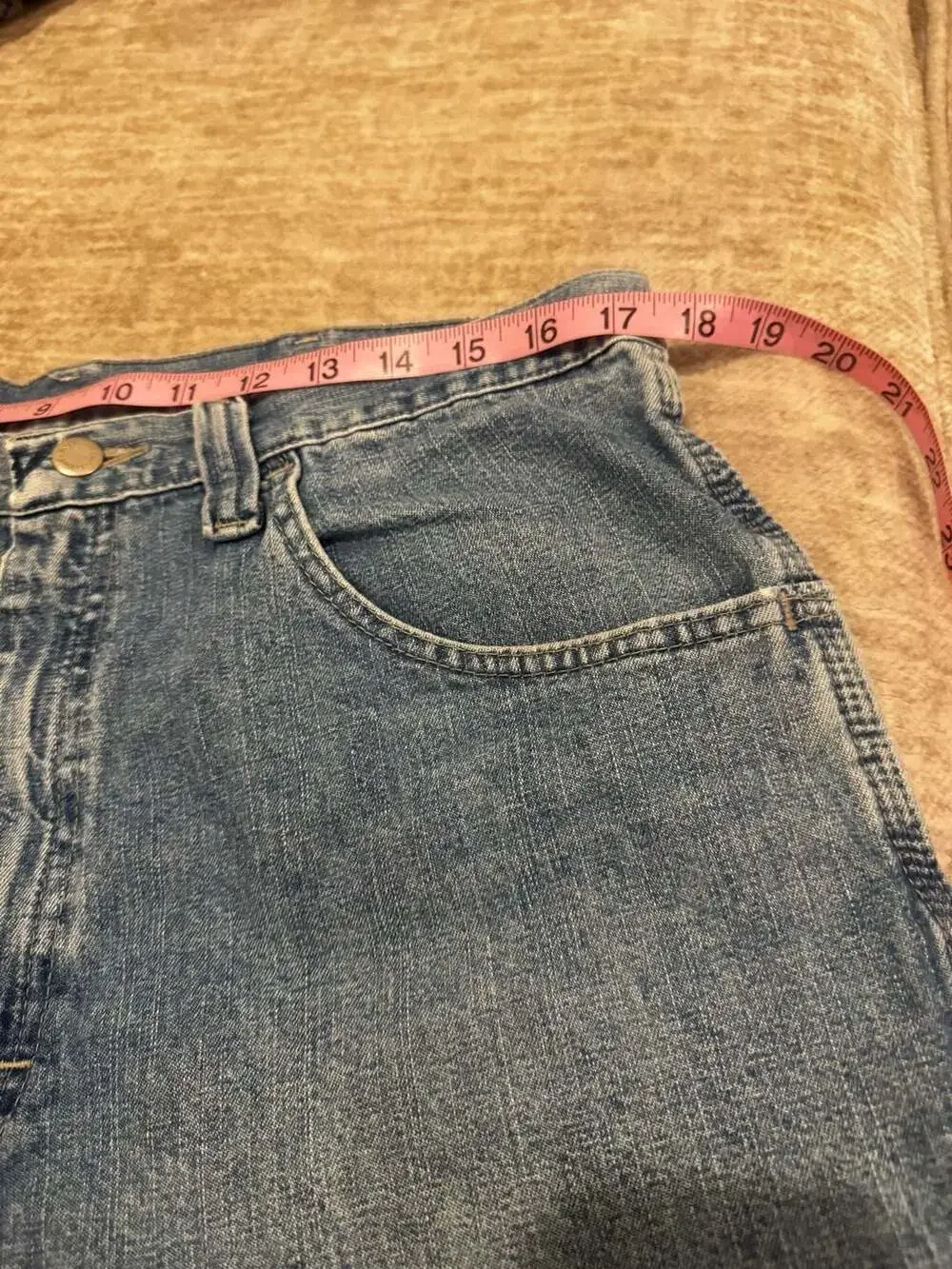 Wrangler carpenter denim
